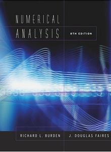 Cover of Numerical Analysis