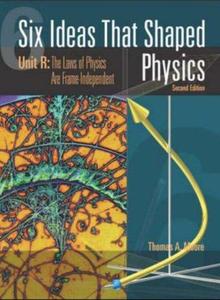 Cover of Six Ideas That Shaped Physics Unit R
