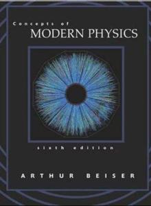 Cover of Concepts of Modern Physics