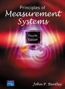 Cover of Principles of Measurement Systems