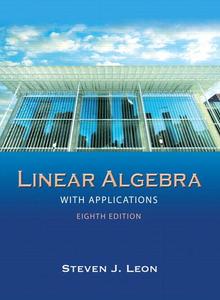 Cover of Linear Agebra with Applications
