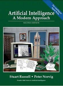 Cover of Artifical Intelligence: A Modern Approach