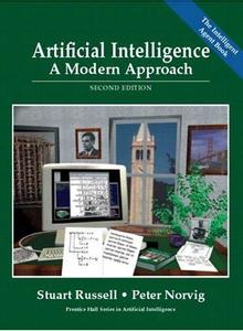 Cover of Artificial Intelligence: A Modern Approach