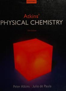 Cover of Physical Chemistry