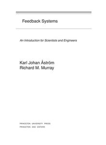 Cover of Feedback systems
