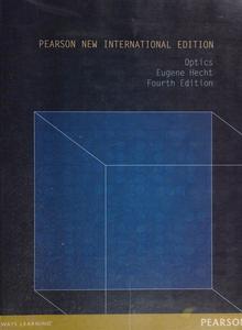 Cover of Optics