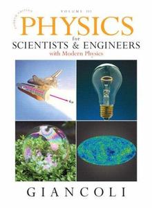 Cover of Physics for Scientists & Engineers with Modern Physics