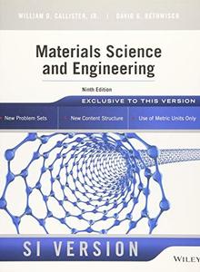 Cover of Materials Science and Engineering