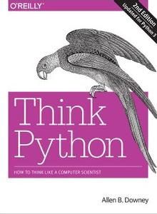 Cover of Think Python