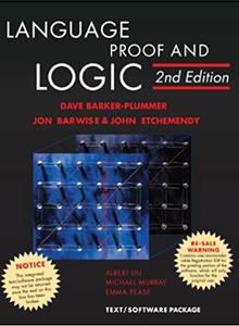 Cover of Language Proof and Logic