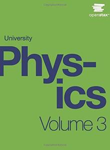Cover of University Physics vol. 3