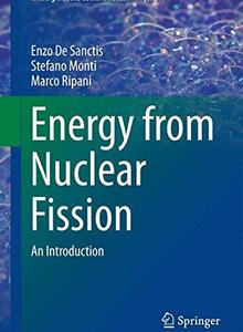 Cover of Energy from Nuclear Fission, An Introduction
