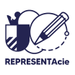 Representacie's logo