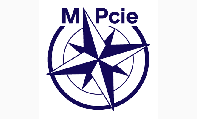 MAPcie's logo